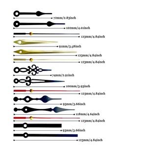 Kim Đồng Hồ Treo Tường Kim Đồng Hồ Kim Phụ Kiện Đồng Hồ - Product Image 1