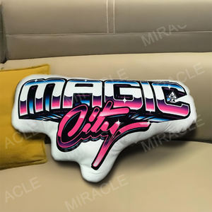 Cojín personalizado en forma de media luna <span class=keywords><strong>fundas</strong></span> de almohada lisas de lujo funda de cojín de costura - Product Image 3