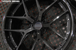 ล้อฟอร์จคาร์บอนไฟเบอร์ปรับแต่งได้ HADISON ขนาด 18" 19" 20" 21" 22" 23" นิ้ว สำหรับรถซุปเปอร์คาร์ - Product Image 5