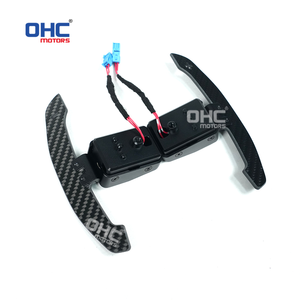 Levier de vitesses magnétique en fibre de carbone véritable pour BMW F90 M5 F10 F11 F07 F06 F12 F13 F01 F02 F03 F92 Séries 5 6 <span class=keywords><strong>7</strong></span> - Expédition depuis l'entrepôt américain - Product Image 4