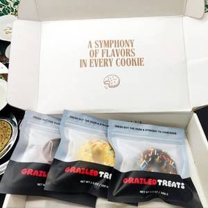 Cấp Thực Phẩm Bao Bì Bao Bì Túi Nhiệt Niêm Phong Dây Kéo Túi <span class=keywords><strong>New</strong></span> <span class=keywords><strong>York</strong></span> Phong Cách Cookie Túi Nhựa Cho Cửa Hàng Bánh - Product Image 2