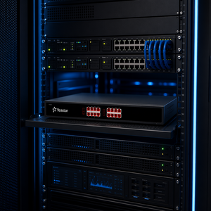 Yeastar TA1610 VoIP Gateway: 16พอร์ต FXO, หน่วยประมวลผล TI, การโทรพร้อมกันเต็มรูปแบบ, ระบบอะนาล็อกที่เสถียรกับโทรศัพท์ IP เกรดผู้ให้บริการ - Product Image 3