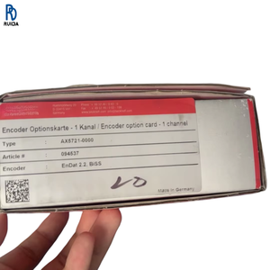 เซ็นเซอร์ควบคุม PLC โมดูลควบคุมอุตสาหกรรม ยี่ห้อใหม่เอี่ยม ของแท้ AX5701-0000 - Product Image 1