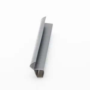 Sellos Laterales de Plástico Modernos y Duraderos <span class=keywords><strong>para</strong></span> Puertas de <span class=keywords><strong>Ducha</strong></span> con Ángulo Curvo <span class=keywords><strong>para</strong></span> Esquinas de Baños - Product Image 1