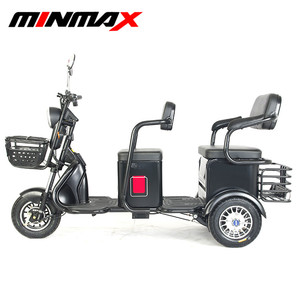 Vélo électrique à trois roues de 24 pouces, vélo cargo, vélo électrique pour <span class=keywords><strong>personnes</strong></span> âgées, handicapés et enfants, vélo électrique, vélo électrique - Product Image 1
