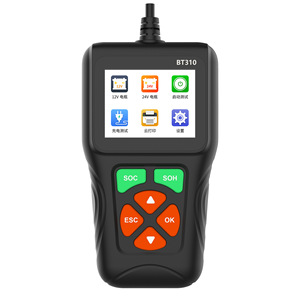 BT310 Digital <b>Battery</b> <b>Tester</b> 7-23V Lead Acid <b>Battery</b> Voltage Health Life Diagnosis For Car Motorcycle Truck - Product Image 2