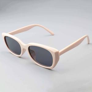 Lunettes de soleil unisexes tendance 2025, logo personnalisé, verres TR90 de haute qualité, UV400, nouveau cadre ovale vintage rose, activités de plein air - Product Image 4