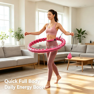 Cerceau <span class=keywords><strong>de</strong></span> fitness intelligent lesté <span class=keywords><strong>pour</strong></span> la taille, entraîneur <span class=keywords><strong>de</strong></span> perte <span class=keywords><strong>de</strong></span> poids <span class=keywords><strong>pour</strong></span> adultes, hommes, femmes, étudiants, enfants, <span class=keywords><strong>pour</strong></span> l'exercice après le travail - Product Image 6