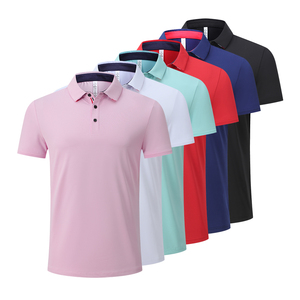 เสื้อโปโลผู้ชายทรงเรียวแห้งเร็วเสื้อสำหรับใส่ในงานกิจกรรม - Product Image 6