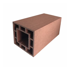 SHENGCHENG DIY Customizable WPC Outdoor Balustrades New Contemporary Design Eco-Friendly Anti-UV Decking - Product Image 1