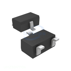 Authorized Distributor UMZ30NT106 SC-70, SOT-323 Diodes DIODE ZENER ARRAY 30V UMD3 Electronic Component Distributor - Product Image 1