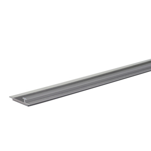 Plastic clear PVC divider pusher rail attaching strip for supermarket T shape magnet T rail
