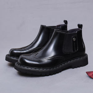 Nuevos Zapatos Oxford Formales de Negocios para Hombre, de Cuero Genuino Repujado, con Cordones, Punta en Pico, Antideslizantes y Duraderos - Product Image 3