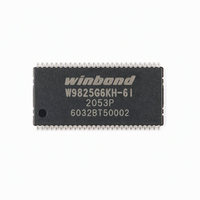 W9825G6KH 6 circuits intégrés de mémoire SDRAM TSOP54 4M x 16 bits 200 MHz