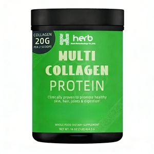 OEM/ODM Private Label Multi Collagen Protein Powder Clinically Proven to Promote Healthy Skin Hair Joints and Digestion - Product Image 1