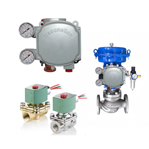 Válvulas Solenoides ASCO y Posicionador <span class=keywords><strong>de</strong></span> Válvulas Digital Inteligente Masoneilan SVI 1000, Controlador <span class=keywords><strong>de</strong></span> Válvulas - Product Image 3