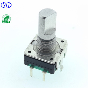 สวิตช์เอนโค้ดเดอร์แบบหมุนเพิ่มค่าได้ รุ่น RE120F bourns PEC12R Ec12s คุณภาพสูง OEM พร้อมด้ามจับโลหะ สวิตช์เอนโค้ดเดอร์แบบหมุนแนวตั้ง - Product Image 2