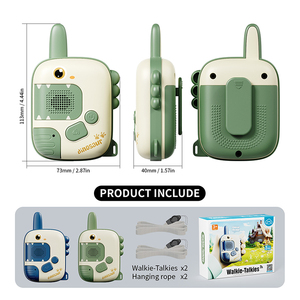 Juegos de Regalo para Niños, Walkie Talkie de Largo Alcance, Localizador Inalámbrico, Juegos al Aire Libre, Juguetes Educativos Interactivos para Padres e Hijos - Product Image 6