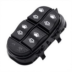 Nouveau commutateur de lève-vitre 2M5T14A132DB pour Ford Focus, composant de fabrication en plastique ABS durable - Product Image 1