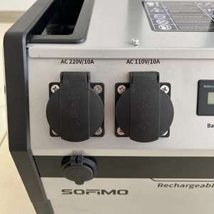 Générateur de batterie LFP portable d'usine professionnelle chinoise, le coût de service est d'une dixième du générateur diesel traditionnel - Product Image 6