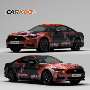 CARKOO <span class=keywords><strong>Film</strong></span> d'emballage en vinyle pour voiture Design antirouille personnalisé Films pour voiture haut de gamme - Product Image 2