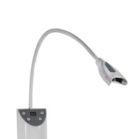 Lampe de blanchiment dentaire multi-usages MD666, approuvée CE, machine laser bleu à 4 LED pour l'hygiène buccale