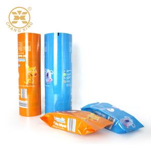 Film d'emballage en plastique pour bébé, lingette humide imprimée de marque australienne, fabricant Direct, rouleau d'emballage pour bébé - Product Image 1