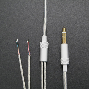 Cable de audio de 3,5 mm, cable blindado de cobre sin oxígeno, conector de metal con núcleo de TPE para auriculares - Product Image 4