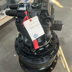 Vente en gros usine : Pièces hydrauliques Kawasaki pour excavatrice, Moteur d'orientation M5x180 avec patins de piston, bloc-cylindres, type moteur hydraulique - Product Image 3