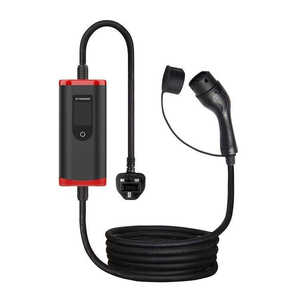 Cable de Carga Portátil <span class=keywords><strong>para</strong></span> Vehículos Eléctricos con Enchufe NEMA 14-50/5-15, 7.68Kw, 32A, Corriente Ajustable, Cargador <span class=keywords><strong>para</strong></span> Vehículos Eléctricos e <span class=keywords><strong>Híbridos</strong></span> <span class=keywords><strong>Enchufables</strong></span> <span class=keywords><strong>para</strong></span> SAE_J1772 - Product Image 3