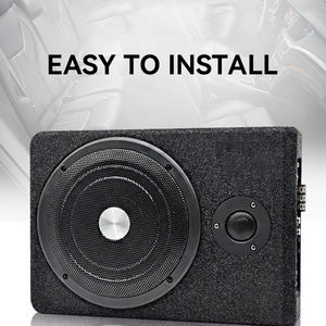 Subwoofer Auto Modificato di Alta Qualità, 8 <span class=keywords><strong>Pollici</strong></span>, 12V, Ultra-sottile, Alta Potenza, 12 Frequenze Complete, Bassi Puri - Product Image 4