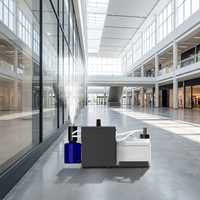 Diffuseur d'arômes intelligent à air froid de grande capacité 2,5 L, compatible avec les systèmes HVAC, pour hôtels, halls commerciaux et centres commerciaux, avec application mobile.