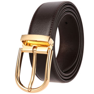 LY35-21786-3 OEM ODM <span class=keywords><strong>ceinture</strong></span> à <span class=keywords><strong>boucle</strong></span> de <span class=keywords><strong>ceinture</strong></span> en métal allié avec logo personnalisé <span class=keywords><strong>ceinture</strong></span> en cuir pour hommes <span class=keywords><strong>ceinture</strong></span> décontractée en cuir de vachette véritable pour hommes - Product Image 3