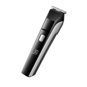 Recortadora <span class=keywords><strong>de</strong></span> Barba 15 en 1 para Hombre, Cuchilla <span class=keywords><strong>de</strong></span> Acero Inoxidable Duradera, 4 Cabezales Intercambiables, Solución <span class=keywords><strong>de</strong></span> Cuidado Personal Todo en Uno para Cara, Nariz, Orejas y Cuerpo - Product Image 1
