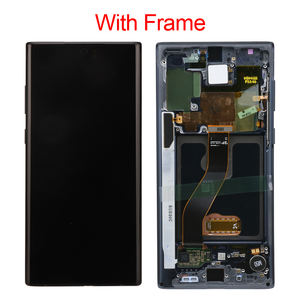 Repuesto Original Para Celular Pantalla Táctil Digitalizadora Super AMOLED TFT con Marco Display LCD Para <span class=keywords><strong>Samsung</strong></span> Galaxy Note 10 SM-N970F N9700 - Product Image 5