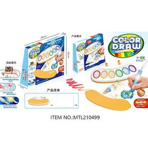 مجموعة ألعاب الرسم التعليمية الأخرى من ميلي، فرشاة سحرية ملونة للرسم، مجموعات إبداعية للرسم، محطة رسم، هدايا للأطفال - Product Image 1