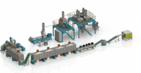 Extrudeuse alimentaire électrique automatique pour légumes et produits céréaliers, haute capacité, nouvelle
