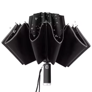 Hoàn toàn tự động đảo ngược phản chiếu kích thước lớn Nam mưa 30 xương sườn của phụ nữ chống nắng ô quảng cáo tùy chỉnh ô - Product Image 6