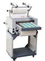 Machine de plastification multifonctionnelle automatique L389 à commande numérique PLC pour autocollants, films thermiques BOPP, PVC et papier, haute vitesse