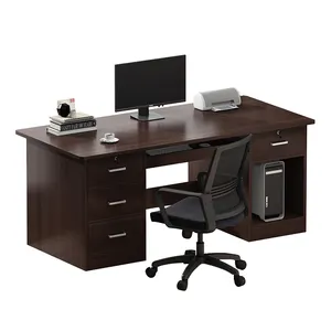 2023 популярная современная простая офисная мебель, роскошный офисный стол