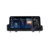 HXHY Qualcomm Android 15 Auto Carplay Lecteur DVD de voiture Radio Navigation Multimédia Stéréo pour BMW Série 3 E90 E91 2005-2012