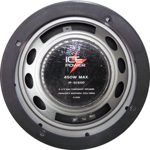 Kit de Altavoces para Auto Ice Power de 2 Vías y 450W con Tweeters, Woofer y Crossovers - Product Image 2