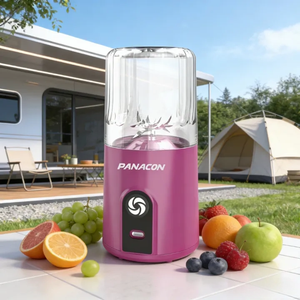 High Speed Portable Blender 260ml BPA Free Ice Crusher Turbo Mode Heavy Duty Smoothie <b>Maker</b> Leak Proof USB Car Travel - Product Image 3