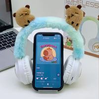 Nouveaux écouteurs sans fil Capybara 2026 – Casque Bluetooth mignon en forme de jouet pour enfants, avec super autonomie, compatible iPhone et Android, pour filles