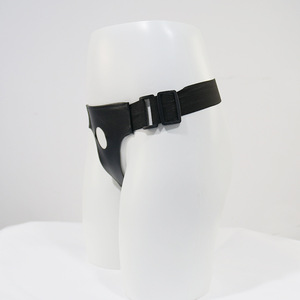 Ceinture de flirt réglable Strapon pantalon gode réaliste culotte de pénis portable jouets sexuels pour adultes lesbiennes 18 + produits sexuels BDSM - Product Image 4