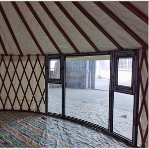 Yurta Sinoyut Diametro <span class=keywords><strong>10</strong></span> Metri Case Moderne di Lusso Yurta Mongola - Product Image 6