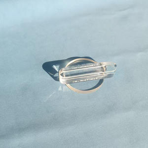 प्रथम श्रेणी स्पष्ट बोरोसिलिकेट ग्लास प्लेट टेलीस्कोप दर्पण के लिए बारीक संसाधित बोरोसिलिकेट ग्लास - Product Image 3