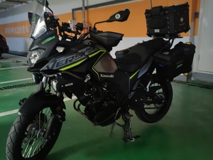 <span class=keywords><strong>Kawasaki</strong></span> Versys-X300 - Motocicleta de Turismo de Aventura Doble Propósito de 300cc - Product Image 6