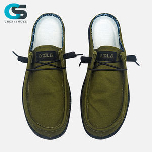 Zapatos Derby de Cuero Casuales y de Negocios Estilo Greatshoes, Mocasines de Lona para Hombre, Mejores Zapatos para Caminar, Zapatos Planos Casuales de Verano para Hombre - Product Image 4