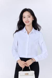 秋冬ホテルマネージャーシャツ長袖フロントデスク受付係作業服プロフェッショナルユニフォーム寒い季節用 - Product Image 4